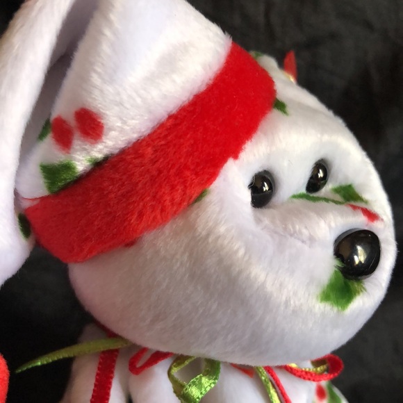 1998 Ty Holiday Teddy (1 of 3) - Picture 4 of 16